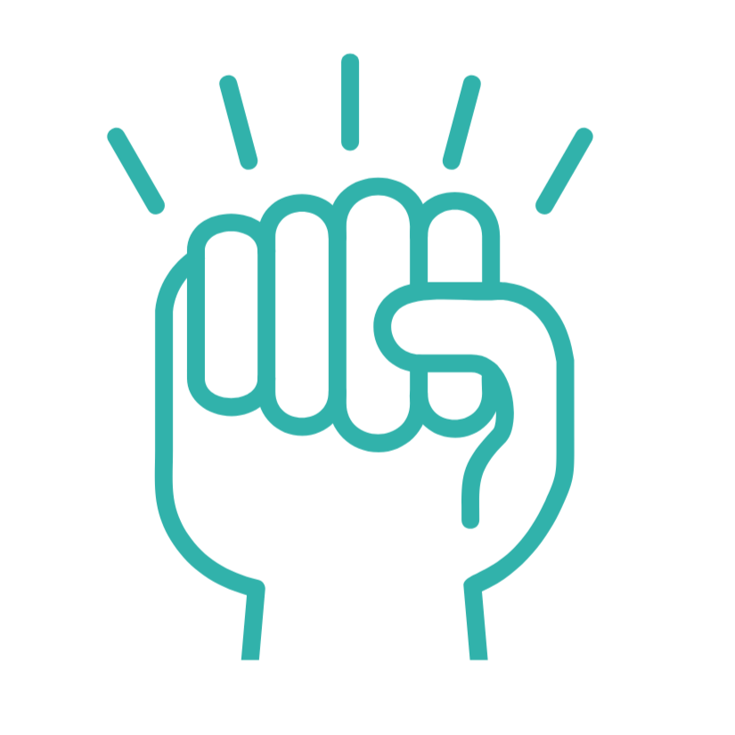 Green Hand Icon